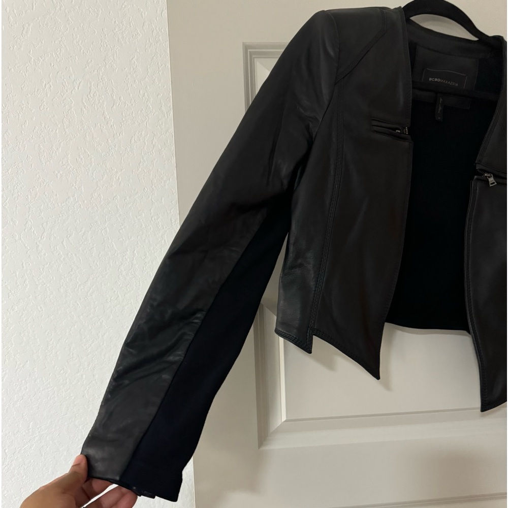 COPY - Bcbgmaxazria Jacob, leather jacket